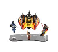 Display Stand compatible with LEGO 75414 The Force Burner Snowspeeder