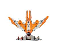 Display Stand compatible with Lego 76193 The Guardians’ Ship