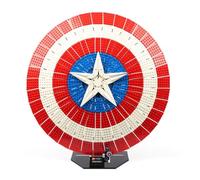 Display Stand compatible with Lego 76262 Captain America's Shield
