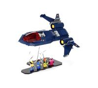 Display Stand compatible with Lego 76281 X-Men X-Jet