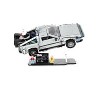 Display Stand compatible with LEGO Back to the Future Time Machine 10300