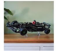 Display Stand compatible with Lego Technic Mercedes AMG F1 W14 E 42171 | Display your model securely | Heavy Duty stainless steel | Car NOT included