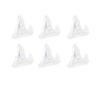 Display Stand Display Rack Tripod Design 6pcs Badge Holder Easy to Carry for Medallions and Table Cards Suitable for Curio Cabinets and Mantles