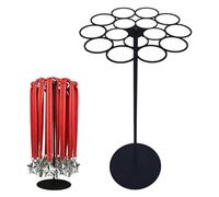 Display Stand, Drill-Free 360 Degree Rotating Heavy Duty Stand | For Over 45 Racing Awards - Suitable for Running Challenge, Runners, Racing, Football, Baseball, Softball