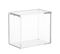 Display Stand - Figure Display Case | Displayy Booster Box , Dustproof Collectibles Showcase Dust Cover Storage Organizer for Living Room Bedroom Study Room Table Closet Home Hobby