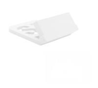 Display Stand for Game Boy Advance SP Gaming Console Desktop Dock Base Bracket Holder PLA (White)