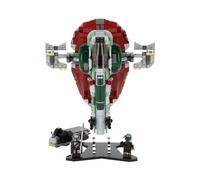 Display Stand for LEGO 75312 Star Wars Boba Fett’s Starship
