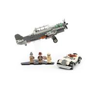 Display Stand for Lego 77012 Fighter Plane Chase