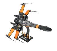 Display Stand for Lego Star Wars 75102 Poe's X-Wing Fighter