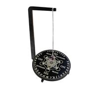 Display Stand - Necklace Rack Witch Altar Decor | Wooden Altar Plate | Vertical Metaphysical Witch Supplies Spiritual Cleansing Tarot Reading for Meditation