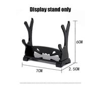 (Display stand only2, One size) 16cm Excalibur Fate/Stay Night Saber King Arthur Metal Sword Game Peripherals Weapons Miniatures Home Ornament Decoration Crafts