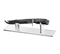 Display Stand | Precious Presenter Holder | Acrylic Case | Fixed Display Stand for Single Knives Cabin House Design