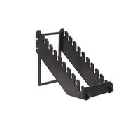 Display Stand Sample Ceramic Tile Display Rack Floor Standing Building Material Display Shelf Holder Wooden Porcelain Tile Sample Show Stand for Exhibition Halls Events Exhib，Black 50x62.2x35.7cm