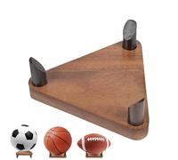 Display Stand - Soccer Display Rack For Desk | Non-slip Space Saving B?ll Storage ?tand, Sports Organizer Ra?k De?k Decor ? Bedroom Studio Home Comfort