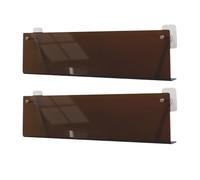 Display Stand - Transparent Acrylic Multi-Functional Display Shelf, Album Stand and Display Discs Without Holes - for Teenagers Adults Music Lovers Collectors Living Room