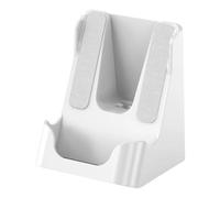 Display Stand Wall Mounted with Double Fixation for Gaming and Offices Use ABS Materials Black or White Cablefree Planner