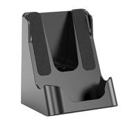 Display Stand Wall Mounted with Double Fixation for Gaming and Offices Use ABS Materials Black or White Cablefree Planner