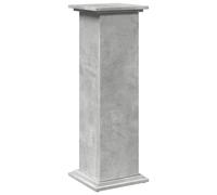 vidaXL Display Stand with Storage/Plant Shelf - Sonoma Oak - 31 x 30 x 90 cm Engineered Wood