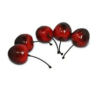 Display Stands Artificial Cherries - Fake Food Prop Decor For Home, Shop, TV or Theatre (FF6) (10)