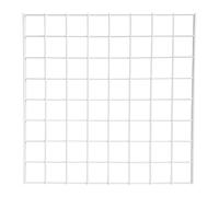 Display Stands Grid Panel 2ft High / 615mm Heavy Duty Grid Mesh in White Retail Shop Fittings (E3A/W) (1)
