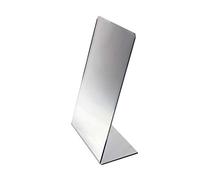 Display Stands Ltd Acrylic Safety Mirror - Counter Top Freestanding Opticians, Camping Beauty Counter, Retail, Home, Portable (G103)