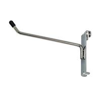 Display Stands Ltd Grid Panel 150MM Single Hooks X 50 Chrome New (J26A)