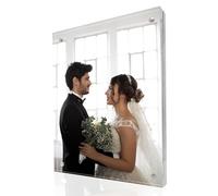 Display Stands Photo Block Frame - Freestanding Magnetic - Home Decor, Art, Posters (DSL5/+) (A5 (210mm x 148mm))