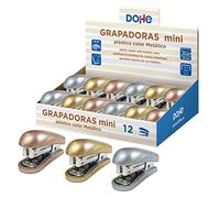 Display Stapler Mini Metallic Colour 12 or Assorted