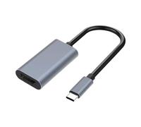 Display To HDTV Cable Type-C 4K30HZ, TH To HDTV Connector, Portable for Audio Television Monitor Cinema Home Class Travel Business Presentation