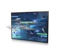 Display Wall Board Compatible with Lego 75399 Rebel U-Wing Fighter Building Set, Premium Acrylic Art Frame with Secure Brick Holder, Asteroid Field Battle Backdrop, Easy Installation Kit Included