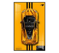 Display Wall Mount for Le-Go Technic 42172 P1 Racing Building Blocks Model,Display Picture Frame,Decorate Rooms or Collect,50x 80cm,Only Display Wallboard (Option A)