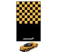Display Wall Mount for Le-Go Technic McLar-en P1 42172 Building Blocks Model, For car Lovers Photo Frame,display stand,50x 80cm,Only Display Wallboard (H)
