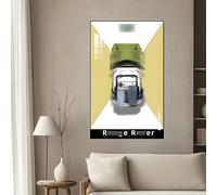 Display wall panel for LEGO Technic Land Rover Defender 42110, suitable for model kits, and a gift for collectors (display wall panel included). (D)