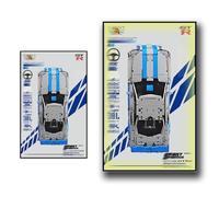 Display Wallboard 42210 le*go technic Racing - Wall Mount Display Stand Art Wall Mount Frame for Racing Car Building Set, for Model Enthusiasts - 50 x 80 CM (USB Illuminated Model)