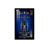 Display Wallboard for #42206 Model- Wall Photo Frame, Display Stand, Wall Mount Frame for Racing Car Building Set, Wall Photo Frame - 80 x 50 CM (Model not included)