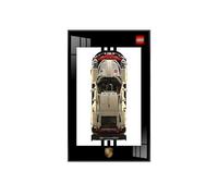 Display Wallboard for L-e*g-o Car Wall Mount for Le-go-a Technic Por*sche 911 42096 RSR Race Car, Compatible with L-e-g-o-o Porsche, Gift Ideas for Adults (A,Basic)