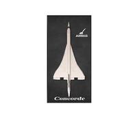 Display Wallboard for Le-go 10318 Concorde aircraft ,Display Board Art Wall-Mounted Panel(Display Wallboard Only) (Style-1)