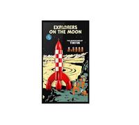 Display Wallboard for Le-go 21367 Lunar Rocket,Display Board Art Wall-Mounted ,Wall photo frame(Display Wallboard Only)