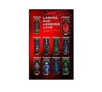 Display Wallboard for Le-go 77242-77251 Speed Formula 1 Racing 10-Piece Set, Wall photo frame, Wall Mount Display Stand Art Wall Mount Frame,(Model not Included)