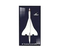 Display Wallboard for Lego 10318 Concorde Building Sets, Compatible with 10318 Concorde Display Frame, Ideas for Lego Wall Mount Display Lovers- 60 x 120 CM, Only Frame (Decorative Painting D)