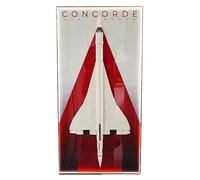 Display Wallboard for Lego 10318 Concorde Model, Compatible with Lego 10318 Concorde Model, Gifts for Lego Lovers(Only Display Wallboard,No Mode) (Regular Model)