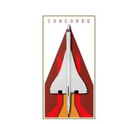 Display Wallboard for Lego 10318 Concorde - Wall Mount Display Stand Art Wall Mount Frame for Concorde Building Set, for Concorde Enthusiasts - 60 x 120 CM (10318 USB LED Light A)