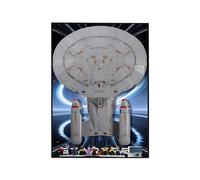 Display Wallboard for Lego 10356 Star Trek Federation Enterprise Building Sets, Compatible with 10356 Display Frame, Ideas for Lego Starship Wall Mount Display Lovers- 60*70cm, Only Frame