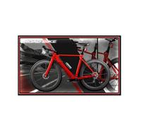 Display Wallboard for Lego 11380 Road bike Building Set, Wall Mount Display Wallboard - Only Display Board, Display Board Compatible with Lego 11380 (Model A (with lights))