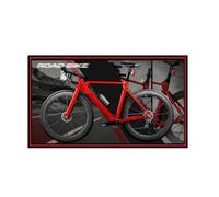 Display Wallboard for Lego 11380 Road bike Building Set, Wall Mount Display Wallboard - Only Display Board, Display Board Compatible with Lego 11380 (Model A (no lights))