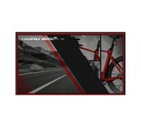 Display Wallboard for Lego 11380 road bike - Wall Mount Display Stand Art Wall Mount Frame for Concorde Building Set, for Concorde Enthusiasts - 50 x 80 CM (11380 B)