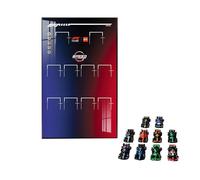 Display Wallboard for Lego 2025 speed susper raclng car model, LED Display Wall Panel for 77242-77251 Building Block Model, Art Wall Mount Frame (no model) (Type C)