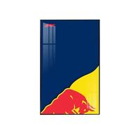 Display Wallboard for Lego 42206 F1 Racing - Wall Mount Display Stand Art Wall Mount Frame for 42206 Building Set, Ideal Gift for Car Enthusiasts - 80 x 50 cm (42206 A)