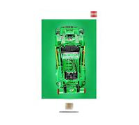 Display Wallboard for Lego 42224 Race Car Building Sets, Compatible with 42224 Display Frame, Ideas for Lego Car Wall Mount Display Lovers, Only Frame (Style B)