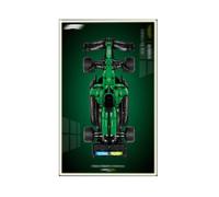 Display Wallboard for Lego 42240 Racing Cars Building Set,Only Display Board (B (With lights))